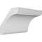 Ekena Millwork 6-in. W x 42-in. D x 42-in. H Legacy Architectural Grade PVC Knee Brace BRCP06X42X42LEC - alternate 1